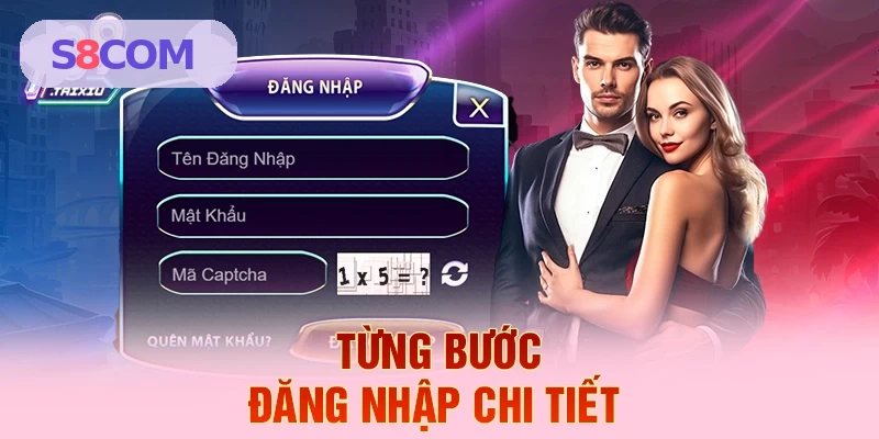 Hướng dẫn từng bước đăng ký S8 COM